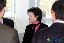 정영희 의원, 동해자유무역지역관리원 방문