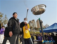 해맑은 어린이들의 함성
