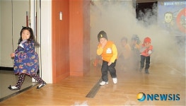 진선미어린이집 소방안전 119체험 교육실시