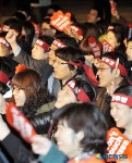 현대건설 인수 참여 반대 및 무능 경영진 규탄대회