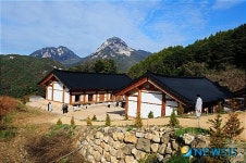 제막식 가진 문경 정토수련원