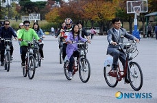 싱싱~, 공공자전거 좋습니다