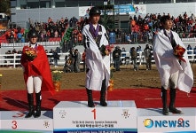 고창출신 김보선 국제대학승마선수권 2관왕