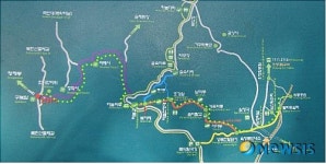 북악산→북한산 4.1㎞ 산책로 연결