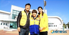 [클릭]이산가족 도운 자원봉사가족 눈길