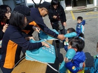 동해소방서, 어린이 소방안전교육 실시