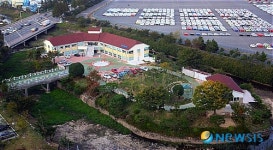 주민 휴식공간으로 탈바꿈한 창원시 성주동 주민센터
