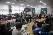 서초소방서, 신동초등학교와 전교생 대피훈련 실시해....