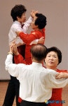 건강을 위한 시니어 커플댄스