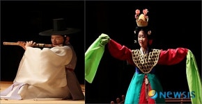 온나라 국악·궁중무용대회 대상, 김대곤·이지혜