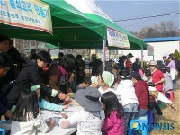 금산군, 바리실사과축제 성료