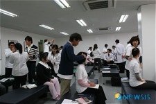 일본인 학생 단기 교육과정 입교, 건강증진대학원 카이로프랙틱 연수