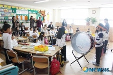 사천 사남초등학교, 학부모 초청 공개수업 실시