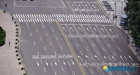 강릉문화의 거리 13일 차 없는 거리로 변신