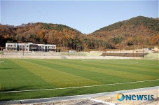 운영자 없는 여자축구센터