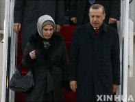 [G20]서울 도착한 에르도간 터키 총리