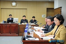 전북도의회, 도 보건연구원 대상 행정사무감사