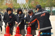 성북소방서, 이동안전체험교실 실시