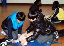 성북소방서, 장위중학교 학생 대상으로 이동안전교육실시