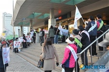 11월 불조심 강조의 달수색 119안전센터 가두캠페인 실시