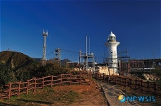 울릉도 명소 태하등대는 진화 중