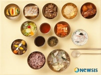 종가·명가의 대표음식 밀양 칠첩 외상.
