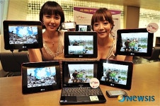 LG U+, U+BOX용 디지털액자 출시