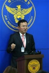 당구장내 도박 개장·도박 피의자 검거 브리핑