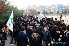 선배들을 위한 장행 행사