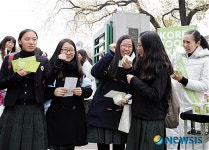 우리 농산물로 만든 떡 먹고 수능 고득점!