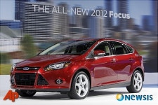 LA 오토쇼, 2012년형 포드 포커스
