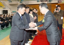 새해에는 풍년을…충주 농업인 잔치 한마당