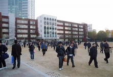 시험 끝낸 수험생들 모의고사랑 비슷