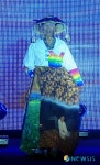 농산물 패션쇼에 참가한 동인식품 권옥자 대표