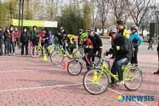2010 녹색성장 올림픽공원 자전거 축제