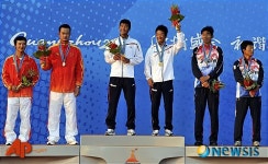 [광저우AG]요트 470급 김대영-정성안 