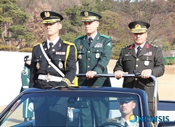 한-터키 군수사령관 의장행사