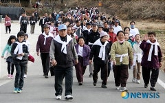 밀양 초동면민, 우리 건강합니다