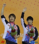 [광저우AG]박지호-손성철, 다이빙 첫 메달