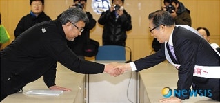 협력사 대표단 만난 이경훈 지부장