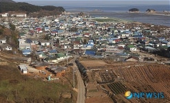 고요하기만한 연평도 중심부