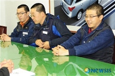 현대차 파업 이끄는 지회장
