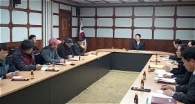 [종합]광주 북구 대형마트 건축 30일 허가…대책위 반발