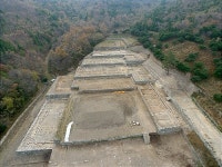 대몽 항쟁 진도 용장산성 고려 왕궁지 윤곽
