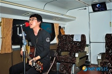 기차여행도 하고 라이브공연도 보고