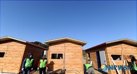 연평도에 희망을 짓습니다