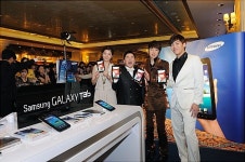 삼성 갤럭시탭과 함께 한 슈퍼스타K 톱4