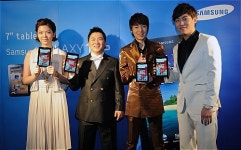 삼성 갤럭시탭과 함께 한 슈퍼스타K 톱4