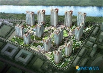 [뉴시스아이즈]명품 교육 특화아파트로 눈길 송도 캐슬&해모로