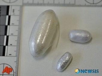 코카인 밀수범 투시, X레이보다 CT가 효과적